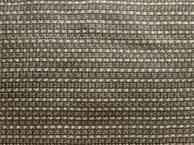 JAPANESE KIMONO / ANTIQUE MENS KIMONO ENSEMBLE / SILK / DORO OSHIMA